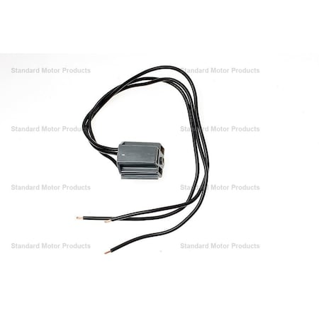 Standard Ignition BODY SWITCH AND RELAY OE Replacement; 3 Terminal; Female; Black/Gray S-526